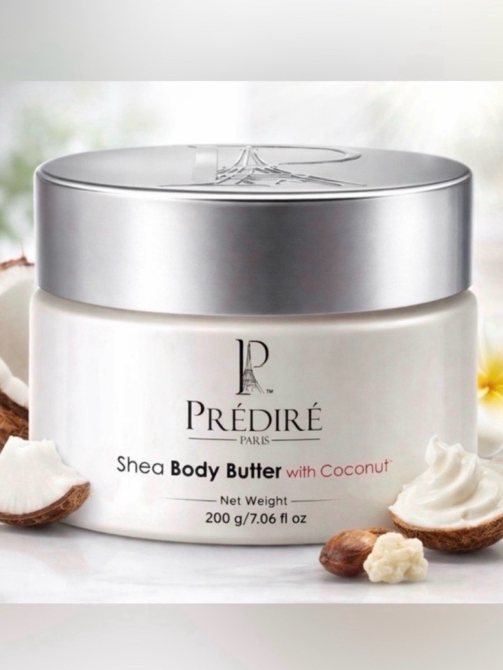 Predire Shea Body Butter with Coconut - Retail $125